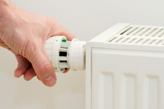 Preesgweene central heating installation costs